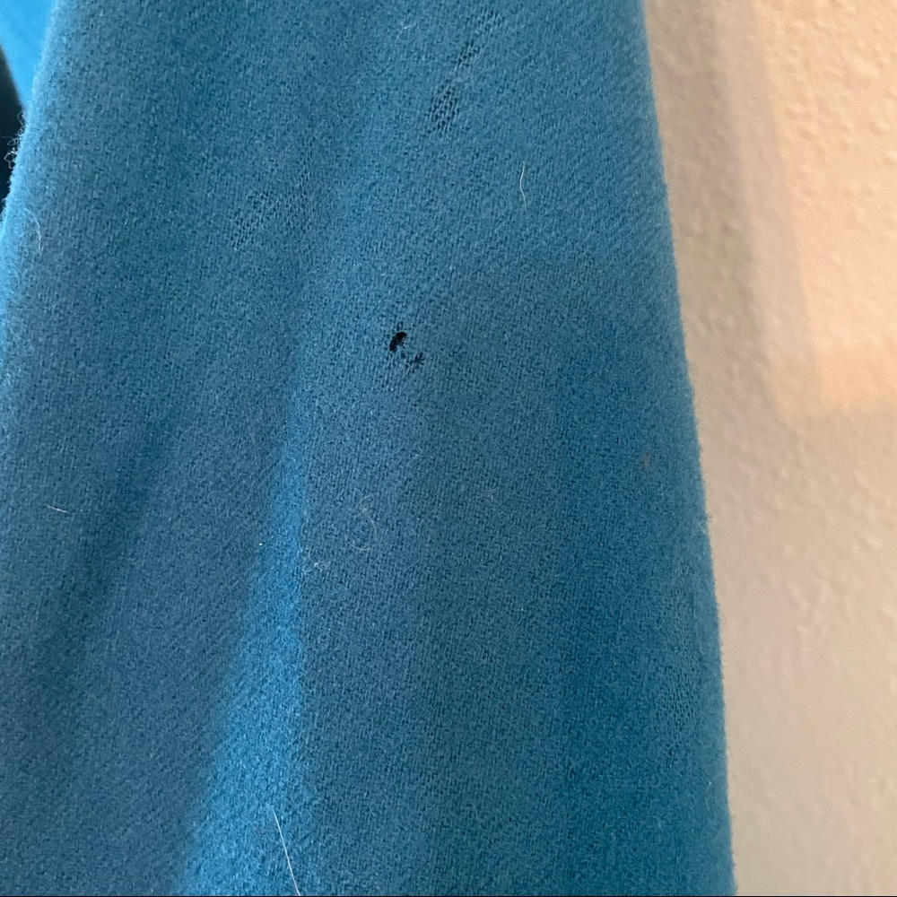 Pendleton Teal Virgin Wool Lined Jacket - image 7